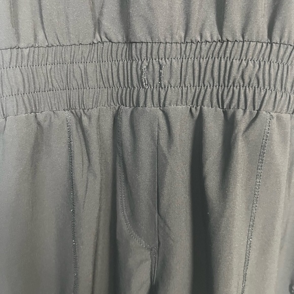 Albion BLACK JUMPSUIT size small missing drawstring - Picture 5 of 10